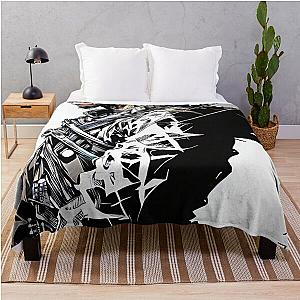 Afro Samurai Throw Blanket