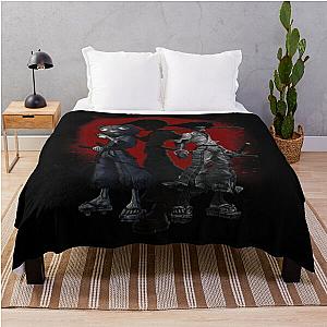Afro Samurai Anime Throw Blanket