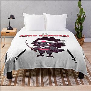 Afro Samurai Throw Blanket