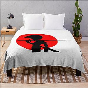 Afro Samurai Throw Blanket