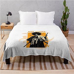 Afro Samurai Warrior Soul Urban Art Tee Blanket