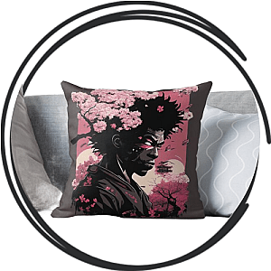 Afro Samurai Pillows Cover