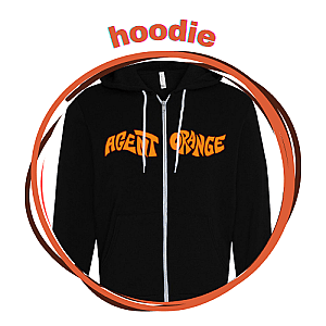 Agent Orange Hoodies