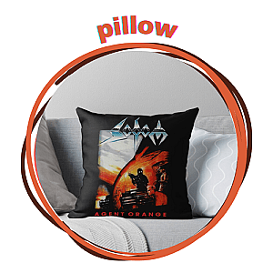 Agent Orange Pillows