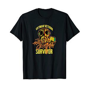 Agent Orange VietNam Veteran Survivor T-Shirt