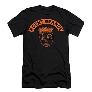 Agent Orange 80s Skate Punk T-Shirt