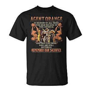 Agent Orange Living in Darkness Album T-Shirt