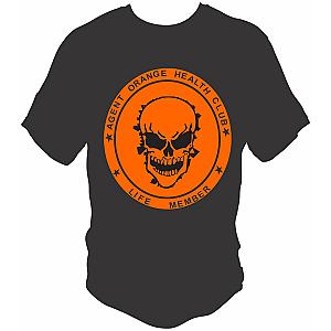 Agent Orange Classic Logo Graphic T-Shirt