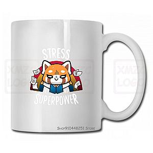 Aggretsuko  Mug - Stress Is My Superpower Aggretsuko Mug Cup