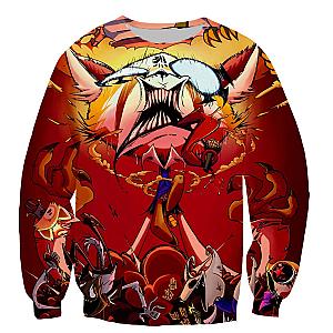 Aggretsuko Sweatshirts - Death Metal Kara Singer 3D Sweater