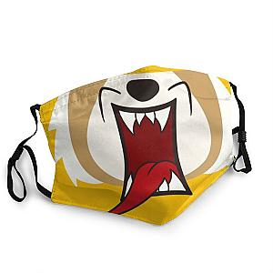 Aggretsuko Face Mask - Rage Aggressive Retsuko Mask Dustproof Breathable Face Mask