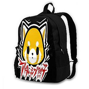 Aggretsuko Backpack - Black Pink &amp; Blue versions