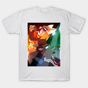 Aggretsuko T-shirts - Aggretsuko Rock Out T-shirt TP