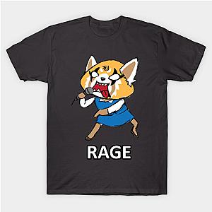 Aggretsuko T-shirts - Aggretsuko RAGE T-shirt TP