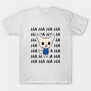 Aggretsuko T-shirts - The laugh of Fenneko T-shirt TP