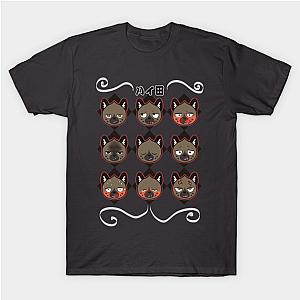 Aggretsuko T-shirts - Haida T-shirt TP