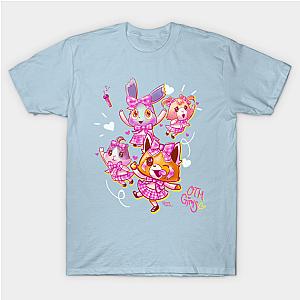 Aggretsuko T-shirts - Viral Star T-shirt TP