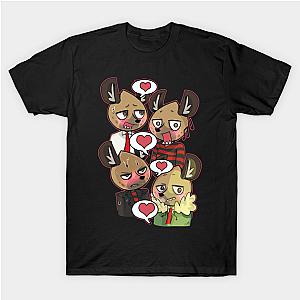 Aggretsuko T-shirts - Haida Starter Pack T-shirt TP