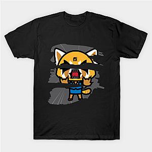 Aggretsuko T-shirts - Aggretsuko Meet the cute red panda T-shirt TP