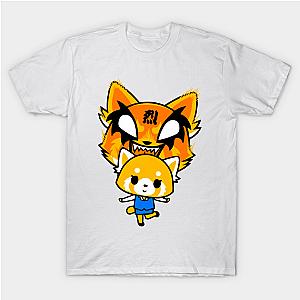 Aggretsuko T-shirts - Hidden Rage T-shirt TP