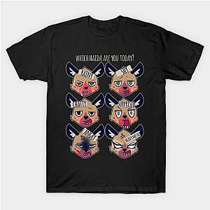 Aggretsuko T-shirts - HeavyMetal T-shirt TP