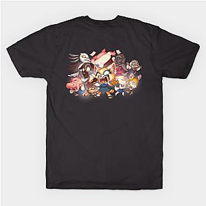 Aggretsuko T-shirts - Aggretsuko Bunch T-shirt TP