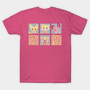 Aggretsuko T-shirts - Friends T-shirt TP