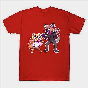 Aggretsuko T-shirts - AGGRETSUKO - Retsuko and Haida T-shirt TP