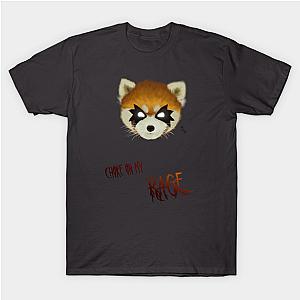 Aggretsuko T-shirts - Aggretsuko Rage T-shirt TP