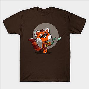 Aggretsuko T-shirts - Cute Red Panda Buy yourself something nice Kawaii T-shirt TP