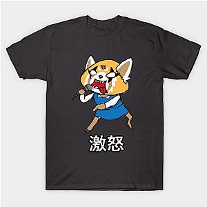 Aggretsuko T-shirts - Aggretsuko 激怒 T-shirt TP