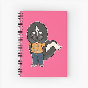 Aggretsuko Notebooks - Aggretsukouffy Spiral Notebook