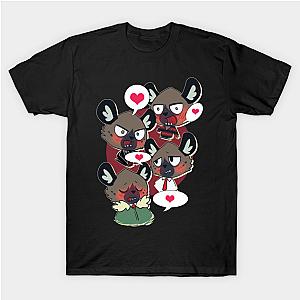 Aggretsuko T-shirts - LoveHurts T-shirt TP