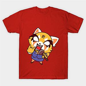 Aggretsuko T-shirts - Retsuko's Rage T-shirt TP