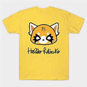 Aggretsuko T-shirts - Hello Retsuko T-shirt TP