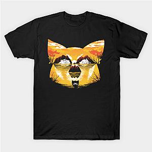 Aggretsuko T-shirts - Aggressive Sunset T-shirt TP