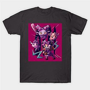 Aggretsuko T-shirts - Aggressive Girl T-shirt TP