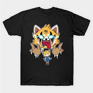 Aggretsuko T-shirts - Aggretsuko, Retsuko v1 T-shirt TP