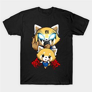 Aggretsuko T-shirts - Heavy Metal T-shirt TP