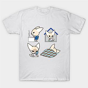 Aggretsuko T-shirts - Fenneko T-shirt TP