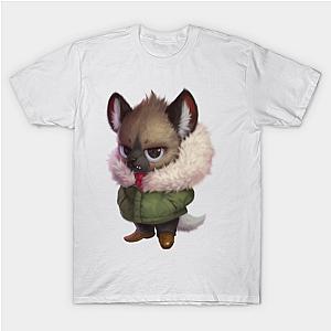 Aggretsuko T-shirts - Haida T-shirt TP