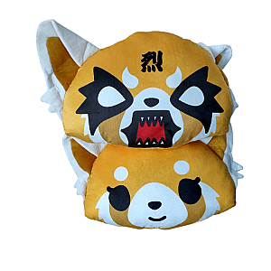 Aggretsuko Pillows - Aggretsuko Pillow - Stuffed Doll Pillow