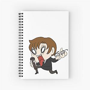 Aggretsuko Notebooks - Aggressive Jaehee Spiral Notebook