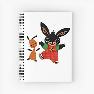 Aggretsuko Notebooks - aggretsuko cotton rabbit Spiral Notebook