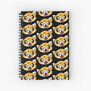 Aggretsuko Notebooks - Aggretsuko Scare Spiral Notebook