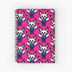 Aggretsuko Notebooks - Aggryphon Spiral Notebook