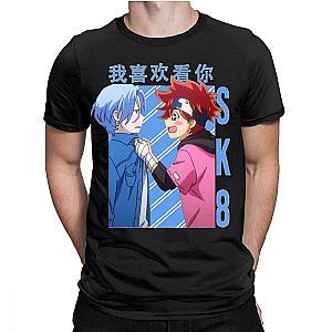 SK8 The Infinity T-shirt – Anime Printed Short-Sleeved T-shirts