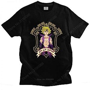 The Seven Deadly Sins T-Shirt – Cotton Fashion Short Sleeve Anime T-shirts