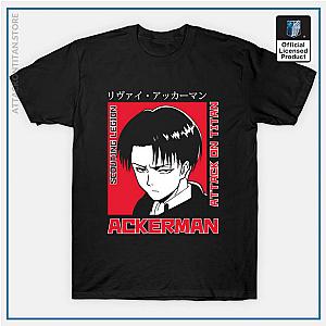 Attack On Titan T-shirts – Attack On Titan – Levi T-shirt