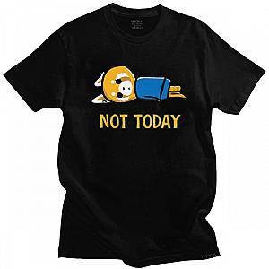 Aggretsuko T-shirt - Not Today Cotton T-shirts